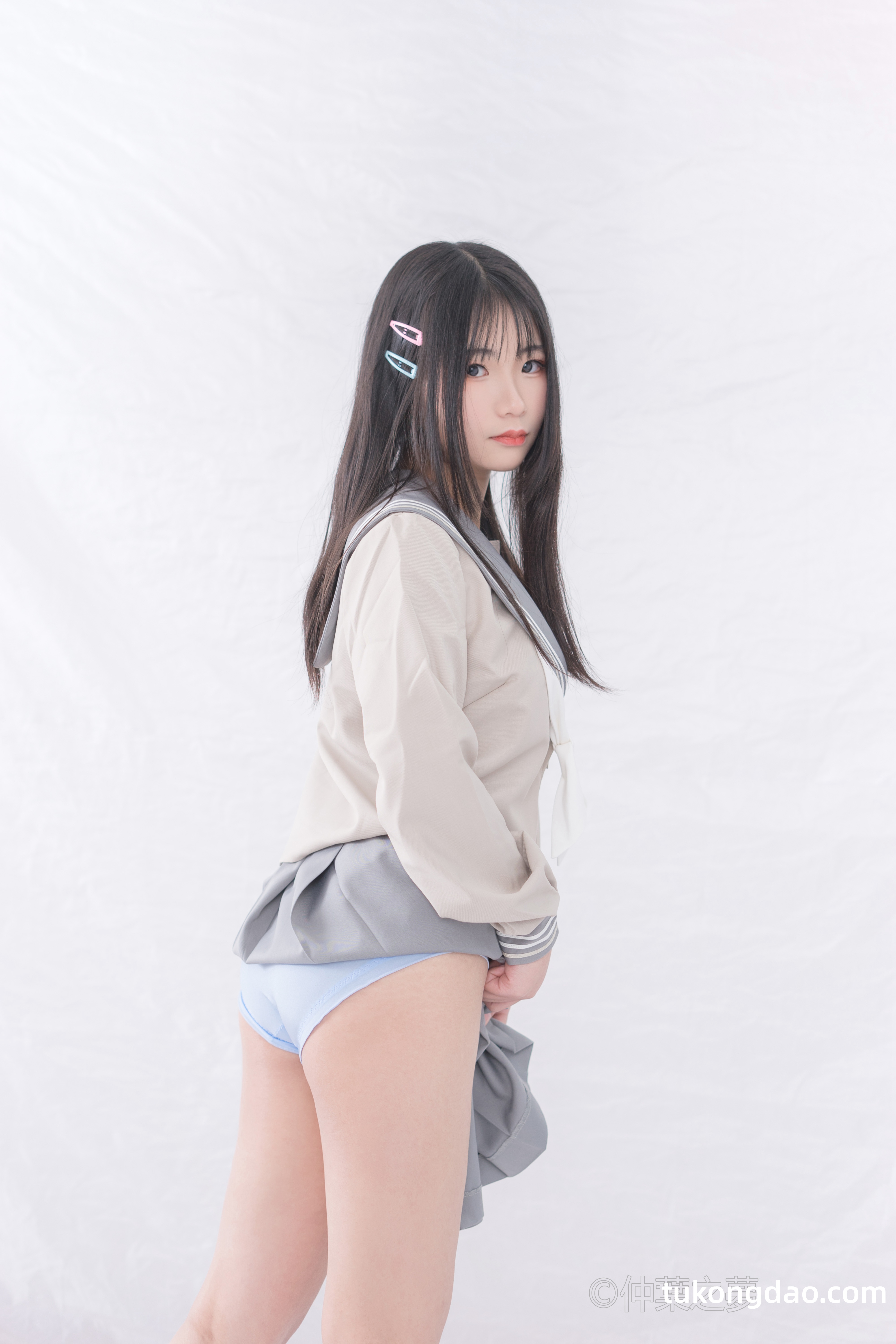 轻兰映画 Grand.003 写真集 写真系列-第38张